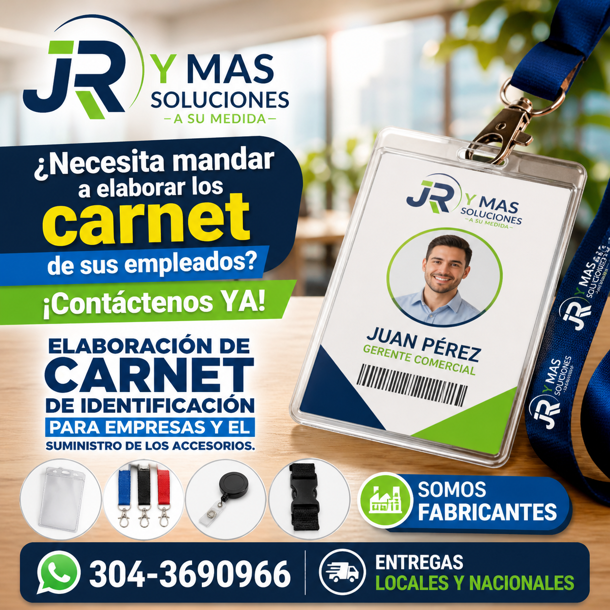 CARNET DE IDENTIFICACIÓN Y ACCESORIOS